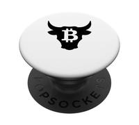 Bitcoin Hodl Logo moneta criptata PopSockets PopGrip Adesivo