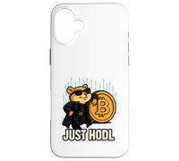 Bitcoin Hodler - Matrix Hamster - Piano B Custodia per iPhone 16 Plus