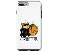 Bitcoin Hodler - Matrix Hamster - Piano B Custodia per iPhone 7 Plus/8 Plus