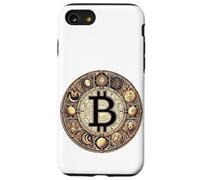 Bitcoin Logo Arte Medievale Chiesa Grande Angelo Custodia per iPhone SE (2020) / 7 / 8