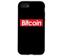 Bitcoin Logo BTC Blockchain Criptovaluta Bitcoin Minatori Custodia per iPhone SE (2020) / 7/8