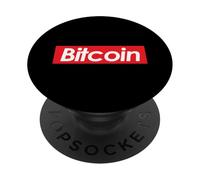 Bitcoin Logo BTC Blockchain Criptovaluta Bitcoin Minatori PopSockets PopGrip Adesivo