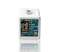 Bitcoin Lottery Miner, NM-TV Crypto Lucky Mini One Shot Solo Miner Touchable 1,54" Smart Display ESP32 Scheda di Sviluppo Piccolo Orologio da Tavolo 1060 KH/s Hashrate, Come Regalo (Bianco)