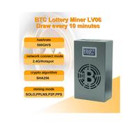 Bitcoin Lucky Miner LV06+LV03 Macchina per il Mining Silenziosa BTC Miner BSV BTC BCH Dgb Macchina per il Mining di Criptovalute Miner per Lotteria