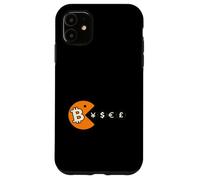 Bitcoin mangia il mondo - fiat è un crime nostr gm maxi Custodia per iPhone 11