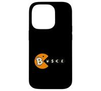 Bitcoin mangia il mondo - fiat è un crime nostr gm maxi Custodia per iPhone 14 Pro