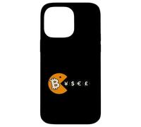 Bitcoin mangia il mondo - fiat è un crime nostr gm maxi Custodia per iPhone 14 Pro Max