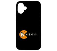 Bitcoin mangia il mondo - fiat è un crime nostr gm maxi Custodia per iPhone 16 Plus