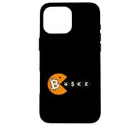 Bitcoin mangia il mondo - fiat è un crime nostr gm maxi Custodia per iPhone 16 Pro Max