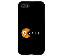 Bitcoin mangia il mondo - fiat è un crime nostr gm maxi Custodia per iPhone SE (2020) / 7/8