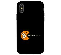 Bitcoin mangia il mondo - fiat è un crime nostr gm maxi Custodia per iPhone X/XS