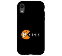 Bitcoin mangia il mondo - fiat è un crime nostr gm maxi Custodia per iPhone XR