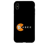 Bitcoin mangia il mondo - fiat è un crime nostr gm maxi Custodia per iPhone XS Max