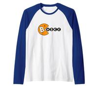 Bitcoin Mangia Il Mondo - Fiat è Un Crime nostr gm Maxi Maglia con Maniche Raglan