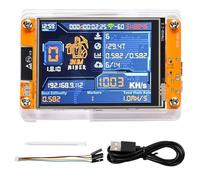 Bitcoin Miner 2.8 pollici Smart Display ESP-WROOM-32 ESP32 Scheda di Sviluppo, Bitcoin Lottery Miner, BTC Solo Miner, Lottery Miner kit 1010H/s