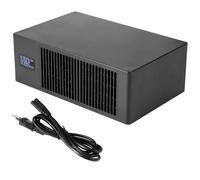 Bitcoin Miner, APKLVSR Lucky Miner LV08 BTC Solo Miner- 4,2 TH/s 2,4G WLAN SHA-SHA -256 Chip BM1366 Server Mining silenzioso Bitcoin Mining per uso domestico (BTC), Plug & Play