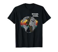 Bitcoin nessun sovrano nessun confine libertà denaro verità potere bitcoin Maglietta