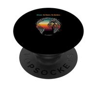 Bitcoin nessun sovrano nessun confine libertà denaro verità potere bitcoin PopSockets PopGrip Adesivo