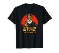 Bitcoin Nonno Arte HODL Saggezza Opa Digital Legend Bitcoin Maglietta