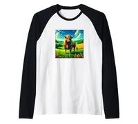 Bitcoin oro Toro Bullrun 2024 2025 Maglia con Maniche Raglan
