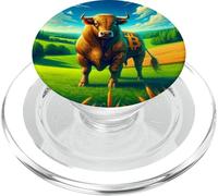 Bitcoin oro Toro Bullrun 2024 2025 PopSockets PopGrip per MagSafe