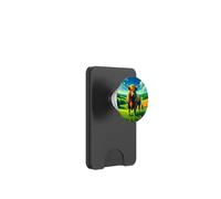 Bitcoin oro Toro Bullrun 2024 2025 PopSockets PopWallet per MagSafe