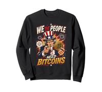 Bitcoin Patriot - We The People Crypto Felpa
