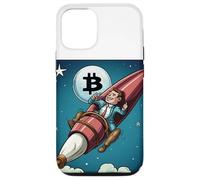 Bitcoin razzo To The Moon Custodia per iPhone 12/12 Pro