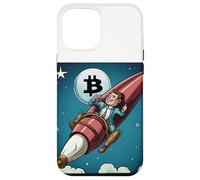 Bitcoin razzo To The Moon Custodia per iPhone 12 Pro Max