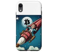 Bitcoin razzo To The Moon Custodia per iPhone XR