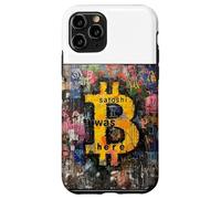 Bitcoin Satoshi Cosa Here Custodia per iPhone 11 Pro