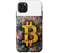 Bitcoin Satoshi Cosa Here Custodia per iPhone 11 Pro Max