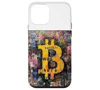 Bitcoin Satoshi Cosa Here Custodia per iPhone 12 mini