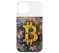 Bitcoin Satoshi Cosa Here Custodia per iPhone 13