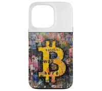 Bitcoin Satoshi Cosa Here Custodia per iPhone 13 Pro