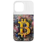 Bitcoin Satoshi Cosa Here Custodia per iPhone 13 Pro Max