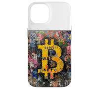 Bitcoin Satoshi Cosa Here Custodia per iPhone 14