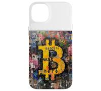 Bitcoin Satoshi Cosa Here Custodia per iPhone 14 Plus