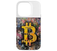 Bitcoin Satoshi Cosa Here Custodia per iPhone 14 Pro