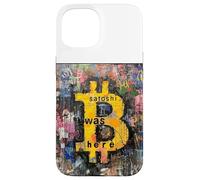 Bitcoin Satoshi Cosa Here Custodia per iPhone 15