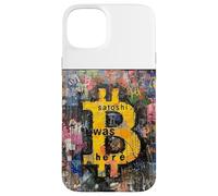 Bitcoin Satoshi Cosa Here Custodia per iPhone 15 Plus
