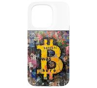 Bitcoin Satoshi Cosa Here Custodia per iPhone 15 Pro