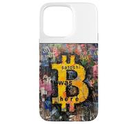 Bitcoin Satoshi Cosa Here Custodia per iPhone 15 Pro Max