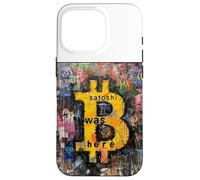 Bitcoin Satoshi Cosa Here Custodia per iPhone 16 Pro