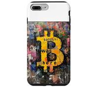 Bitcoin Satoshi Cosa Here Custodia per iPhone 7 Plus/8 Plus