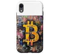 Bitcoin Satoshi Cosa Here Custodia per iPhone XR