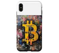 Bitcoin Satoshi Cosa Here Custodia per iPhone XS Max