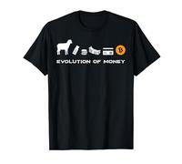 Bitcoin Shirt, L'evoluzione del denaro, criptovaluta Maglietta