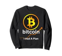 Bitcoin sta andando a lungo Ho avuto un piano Trader di criptovaluta Tee Felpa