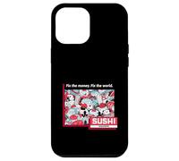 Bitcoin Sushi Nakamoto Fix The Money (Dichiarazione BTC divertente) Custodia per iPhone 12 Pro Max